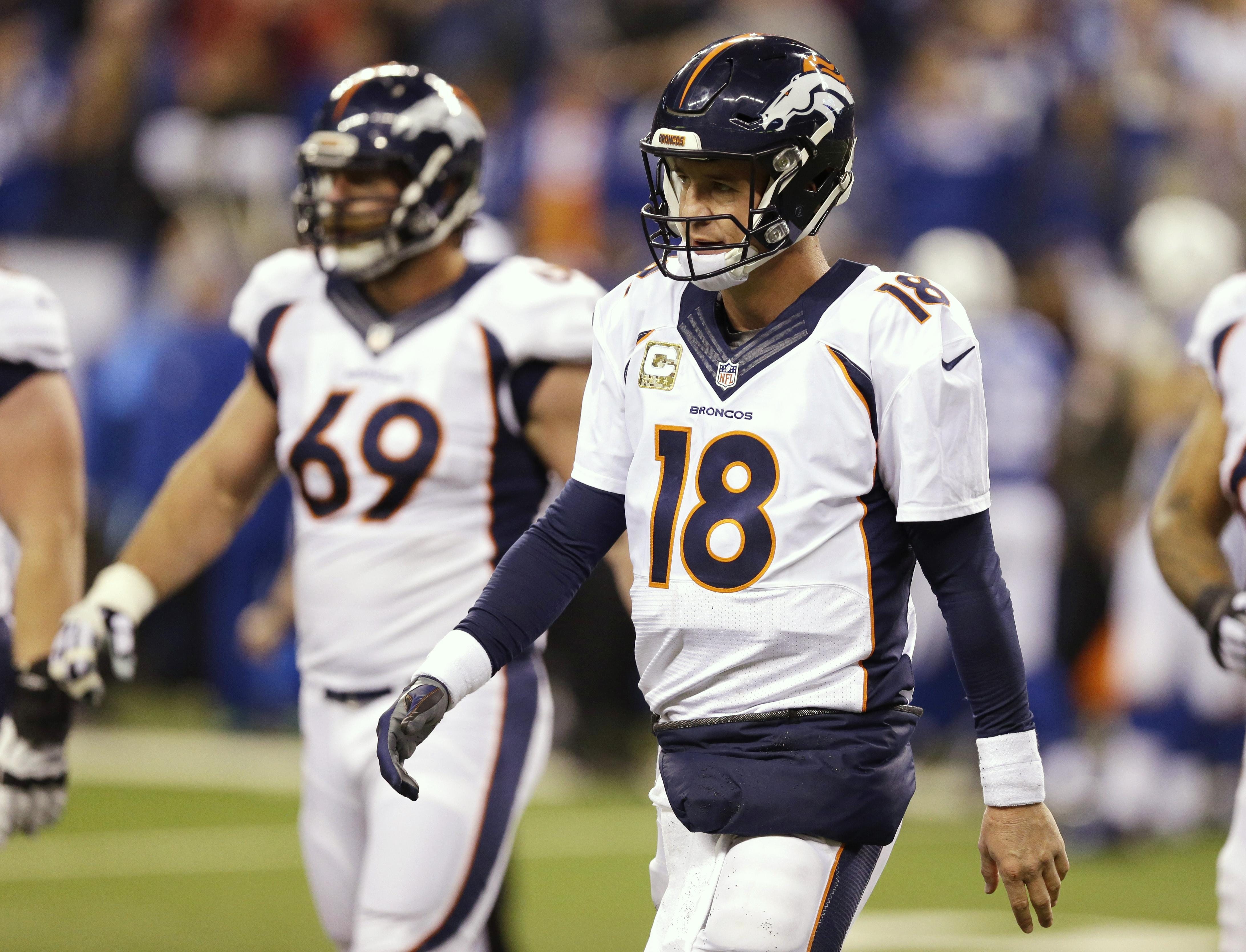 peyton manning half and half jersey
